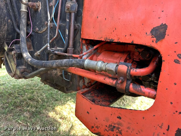 image for item EJ8883 1978 Allis-Chalmers  7580 4WD tractor