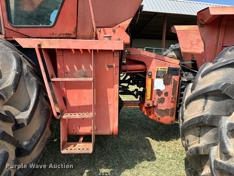 image for item EJ8883 1978 Allis-Chalmers  7580 4WD tractor