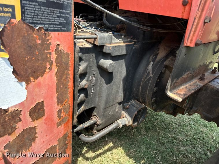 image for item EJ8883 1978 Allis-Chalmers  7580 4WD tractor