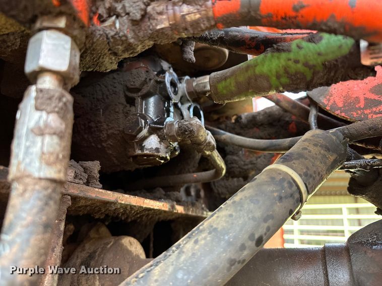 image for item EJ8883 1978 Allis-Chalmers  7580 4WD tractor