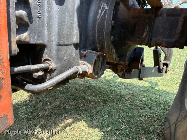 image for item EJ8883 1978 Allis-Chalmers  7580 4WD tractor