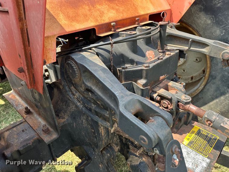 image for item EJ8883 1978 Allis-Chalmers  7580 4WD tractor