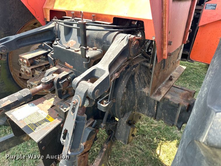 image for item EJ8883 1978 Allis-Chalmers  7580 4WD tractor