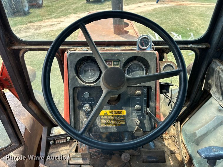 image for item EJ8883 1978 Allis-Chalmers  7580 4WD tractor