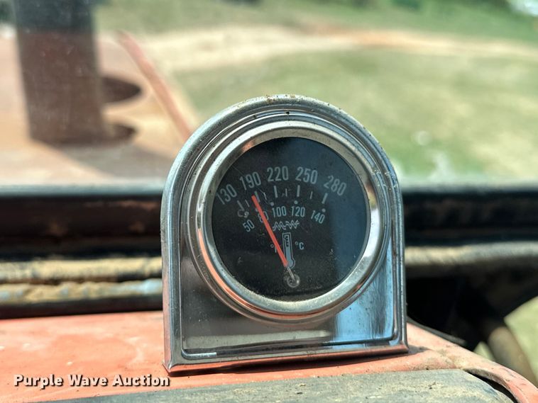 image for item EJ8883 1978 Allis-Chalmers  7580 4WD tractor