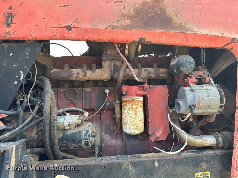 image for item EJ8883 1978 Allis-Chalmers  7580 4WD tractor