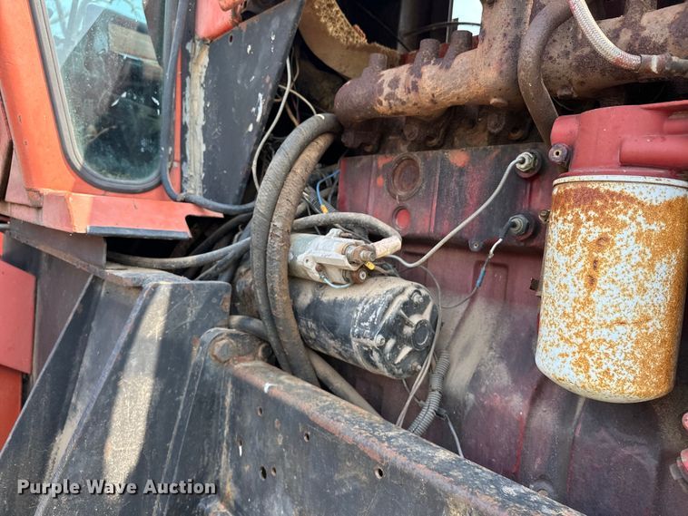 image for item EJ8883 1978 Allis-Chalmers  7580 4WD tractor