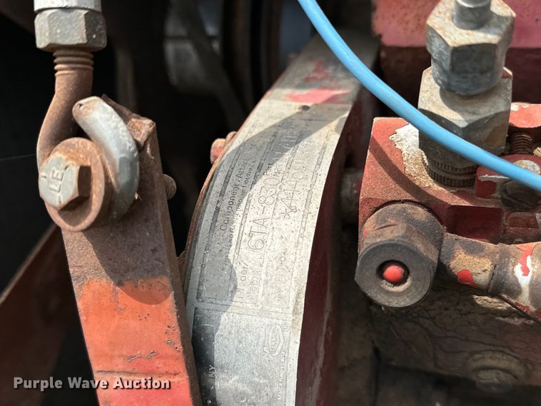 image for item EJ8883 1978 Allis-Chalmers  7580 4WD tractor