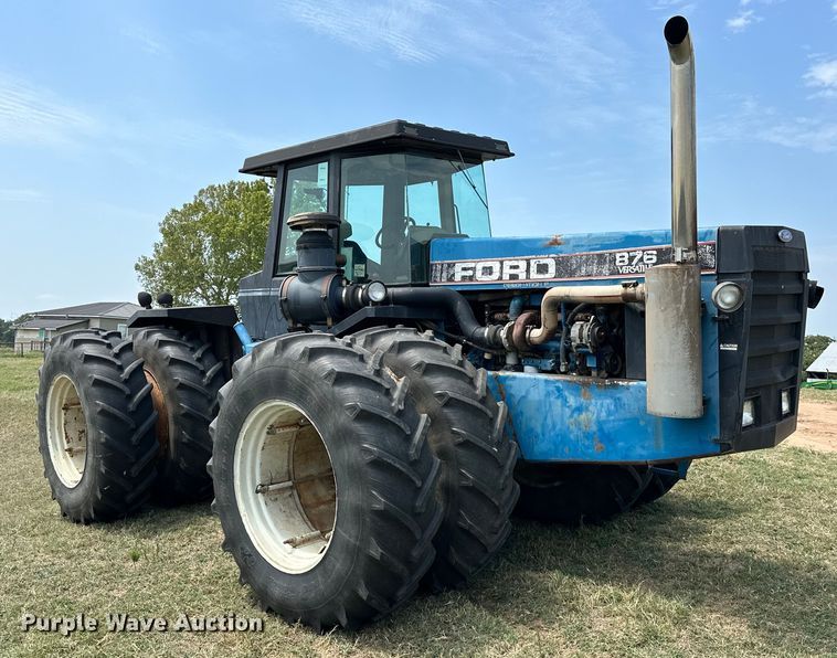 image for item EJ8884 1990 Ford 876 Versatile  4WD tractor