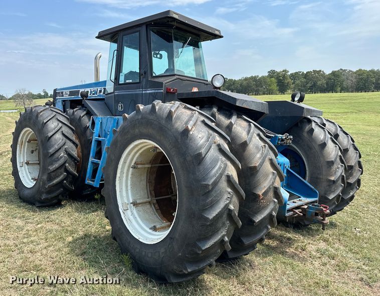 image for item EJ8884 1990 Ford 876 Versatile  4WD tractor