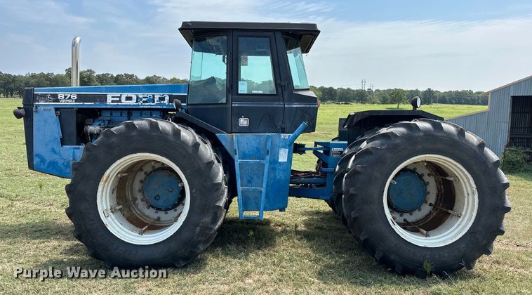 image for item EJ8884 1990 Ford 876 Versatile  4WD tractor