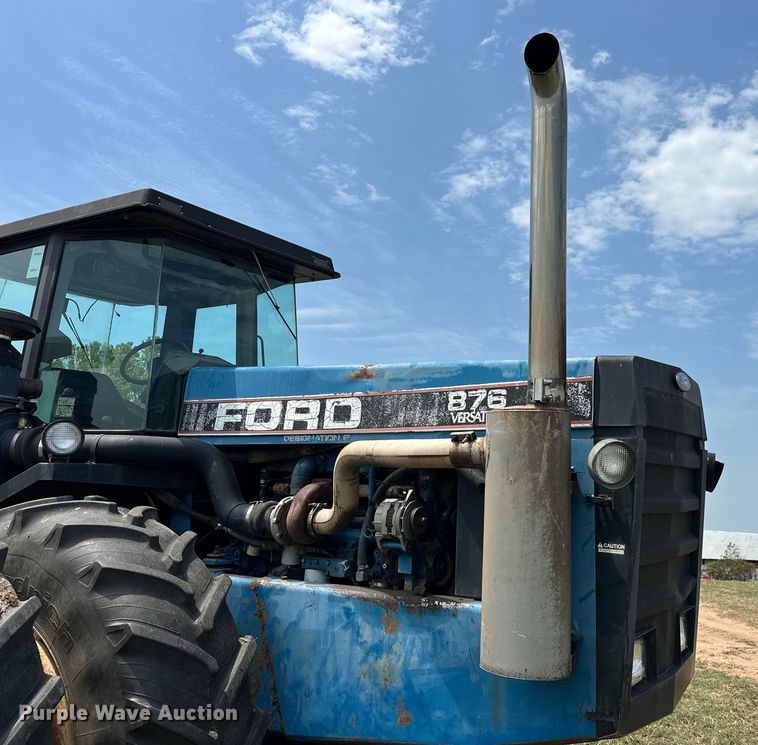 image for item EJ8884 1990 Ford 876 Versatile  4WD tractor