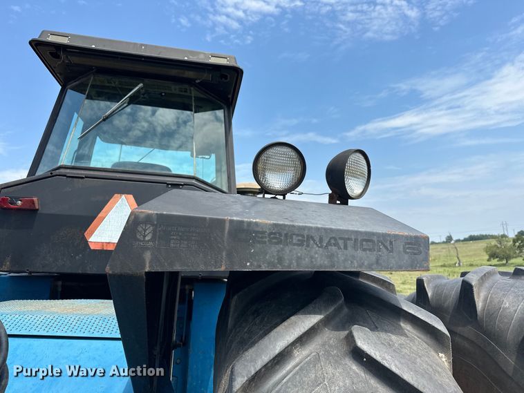 image for item EJ8884 1990 Ford 876 Versatile  4WD tractor