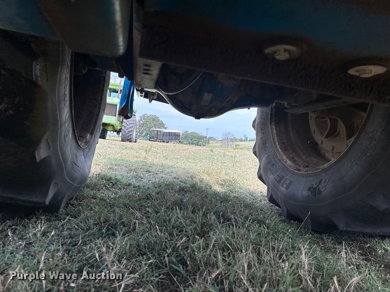 image for item EJ8884 1990 Ford 876 Versatile  4WD tractor