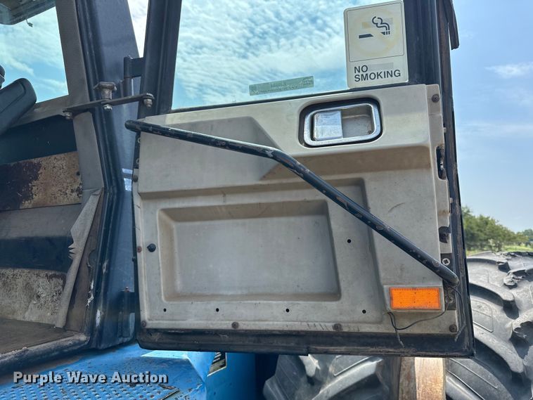 image for item EJ8884 1990 Ford 876 Versatile  4WD tractor