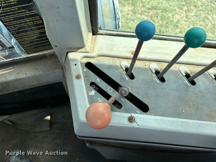 image for item EJ8884 1990 Ford 876 Versatile  4WD tractor