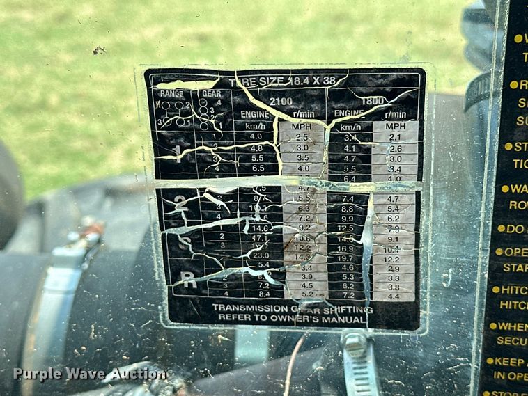 image for item EJ8884 1990 Ford 876 Versatile  4WD tractor