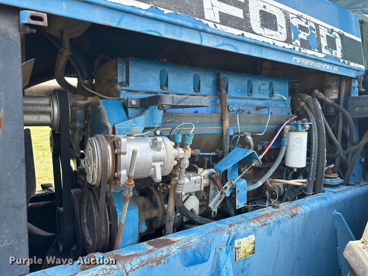 image for item EJ8884 1990 Ford 876 Versatile  4WD tractor