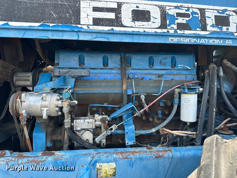 image for item EJ8884 1990 Ford 876 Versatile  4WD tractor