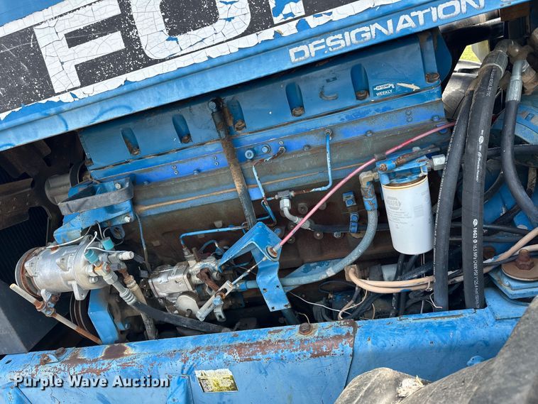 image for item EJ8884 1990 Ford 876 Versatile  4WD tractor