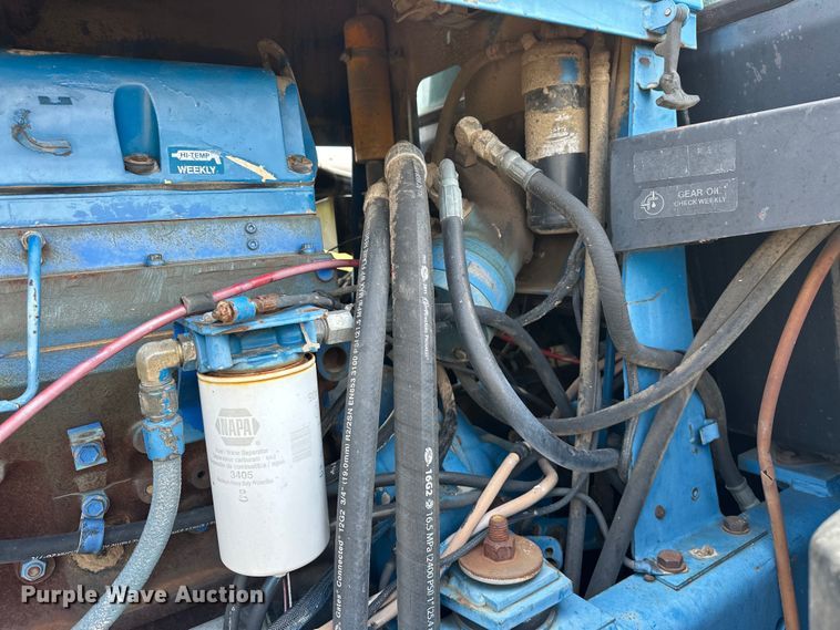 image for item EJ8884 1990 Ford 876 Versatile  4WD tractor