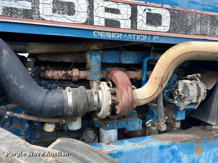 image for item EJ8884 1990 Ford 876 Versatile  4WD tractor