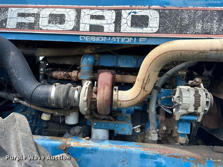 image for item EJ8884 1990 Ford 876 Versatile  4WD tractor