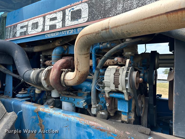 image for item EJ8884 1990 Ford 876 Versatile  4WD tractor