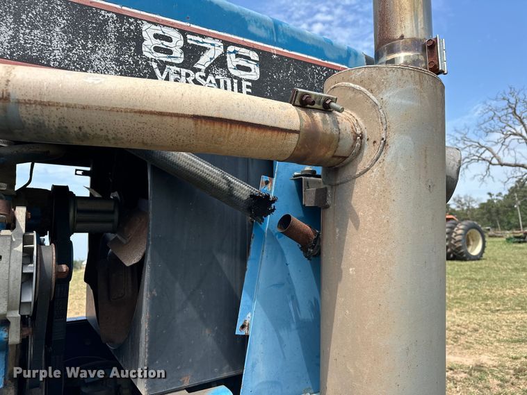 image for item EJ8884 1990 Ford 876 Versatile  4WD tractor