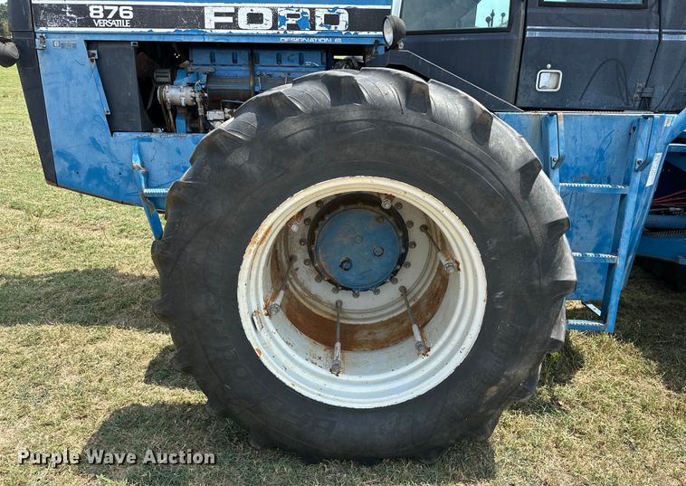 image for item EJ8884 1990 Ford 876 Versatile  4WD tractor