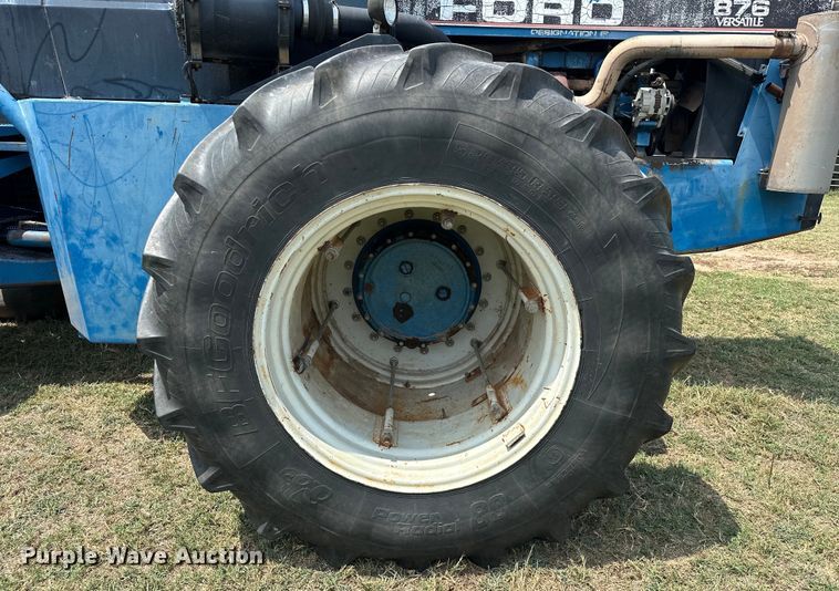 image for item EJ8884 1990 Ford 876 Versatile  4WD tractor