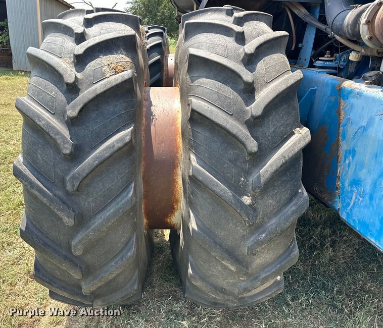 image for item EJ8884 1990 Ford 876 Versatile  4WD tractor