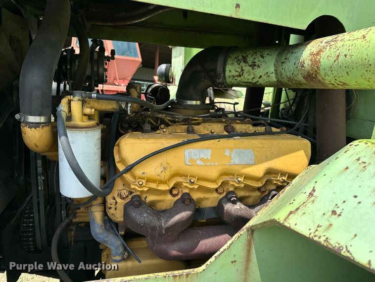 image for item EJ8885 1975 Steiger Bearcat II 4WD tractor