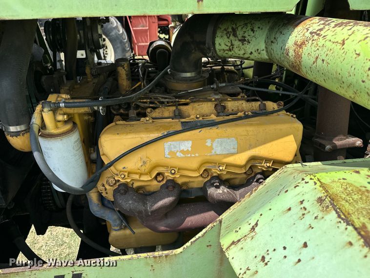 image for item EJ8885 1975 Steiger Bearcat II 4WD tractor