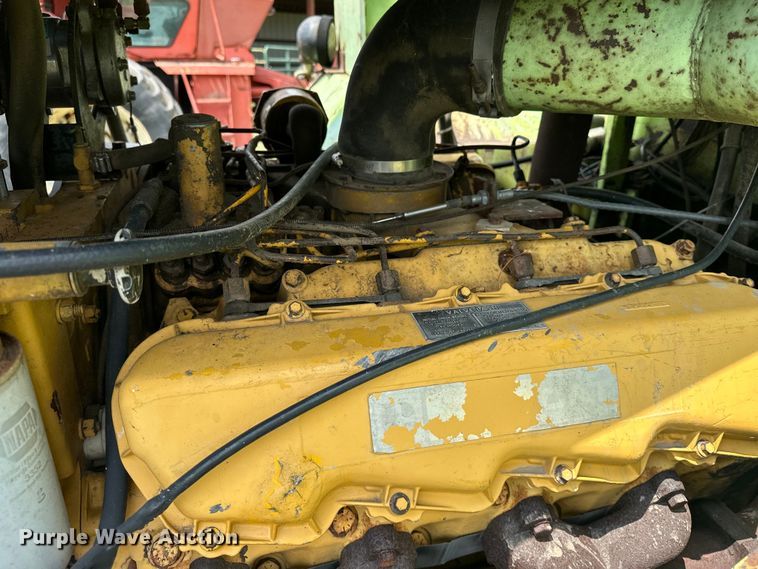 image for item EJ8885 1975 Steiger Bearcat II 4WD tractor