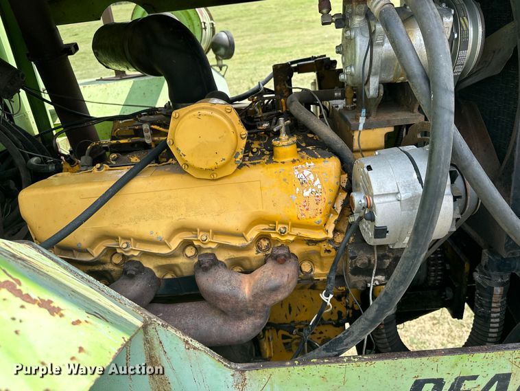 image for item EJ8885 1975 Steiger Bearcat II 4WD tractor