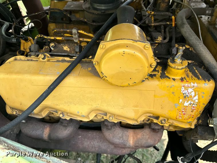 image for item EJ8885 1975 Steiger Bearcat II 4WD tractor