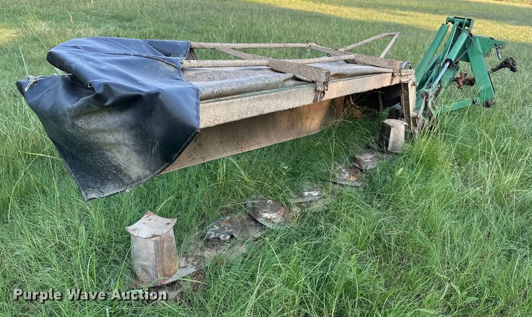 image for item EJ8894 2015 John Deere 275 disc mower