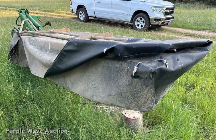 image for item EJ8894 2015 John Deere 275 disc mower