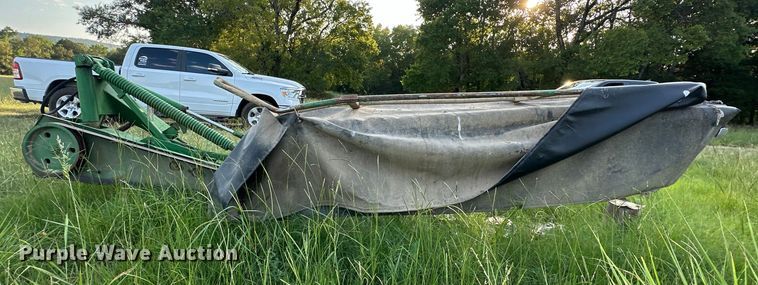 image for item EJ8894 2015 John Deere 275 disc mower