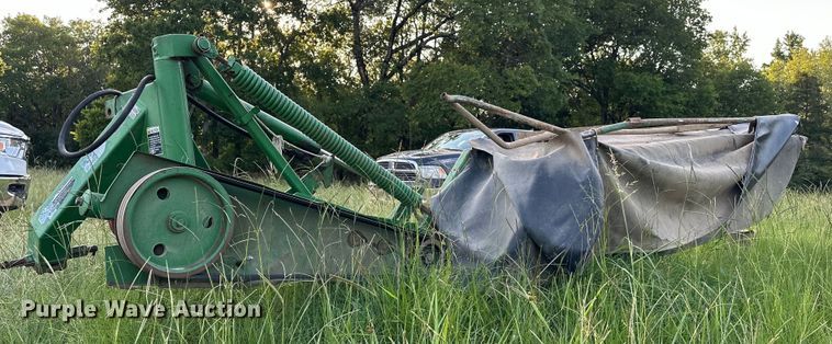 image for item EJ8894 2015 John Deere 275 disc mower