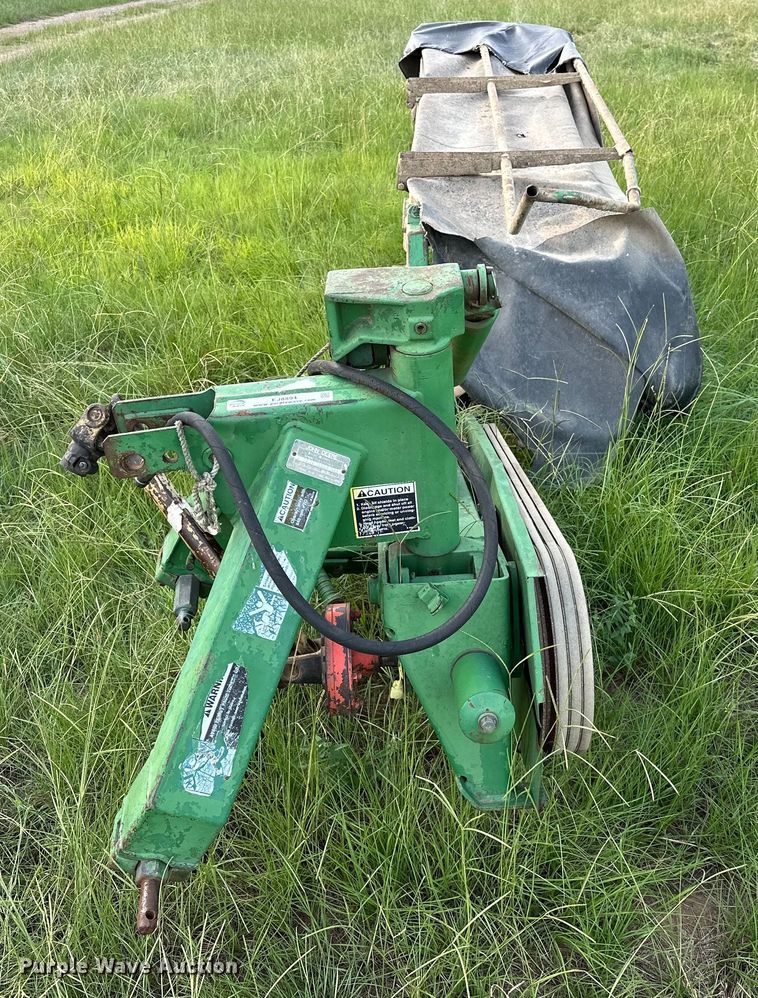 image for item EJ8894 2015 John Deere 275 disc mower