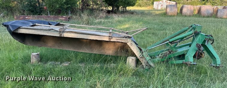 image for item EJ8894 2015 John Deere 275 disc mower