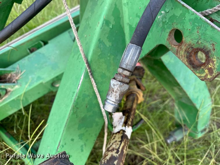 image for item EJ8894 2015 John Deere 275 disc mower