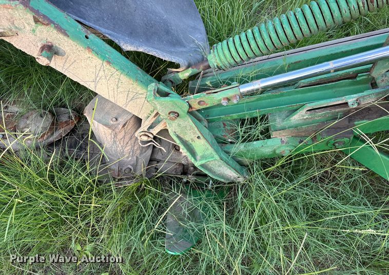 image for item EJ8894 2015 John Deere 275 disc mower