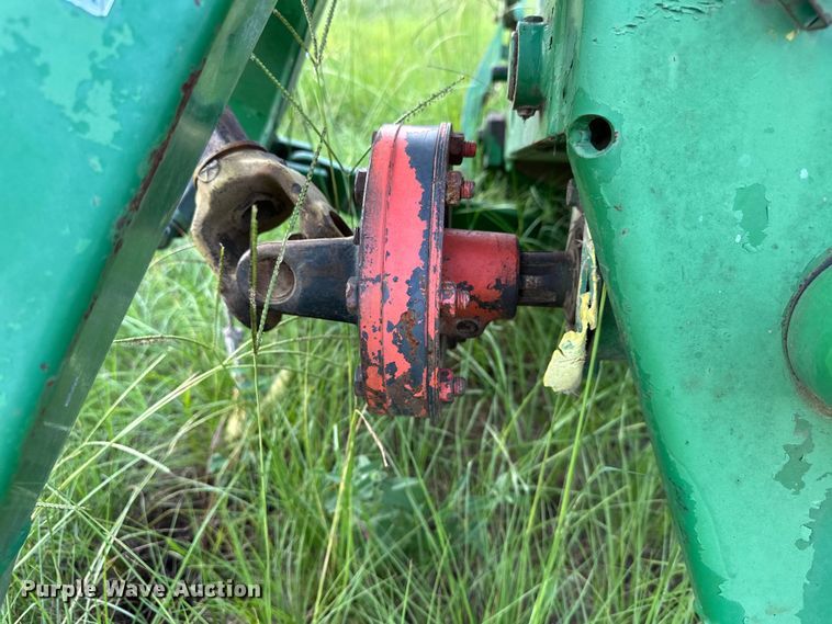 image for item EJ8894 2015 John Deere 275 disc mower