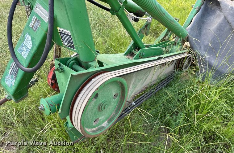 image for item EJ8894 2015 John Deere 275 disc mower