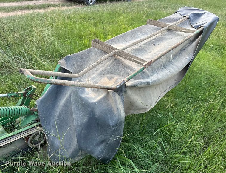 image for item EJ8894 2015 John Deere 275 disc mower