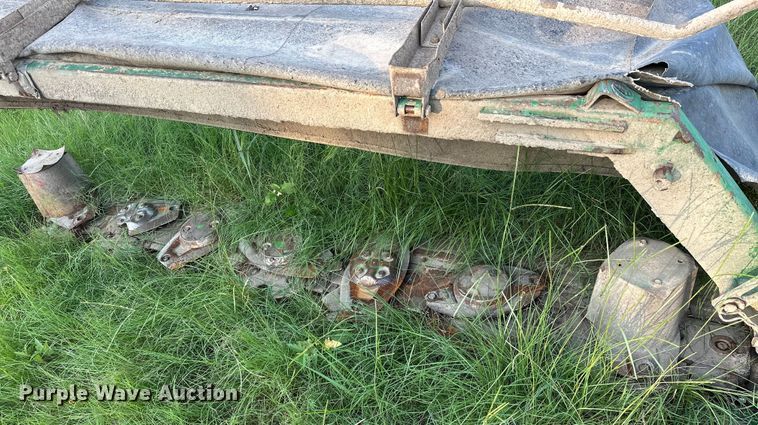 image for item EJ8894 2015 John Deere 275 disc mower