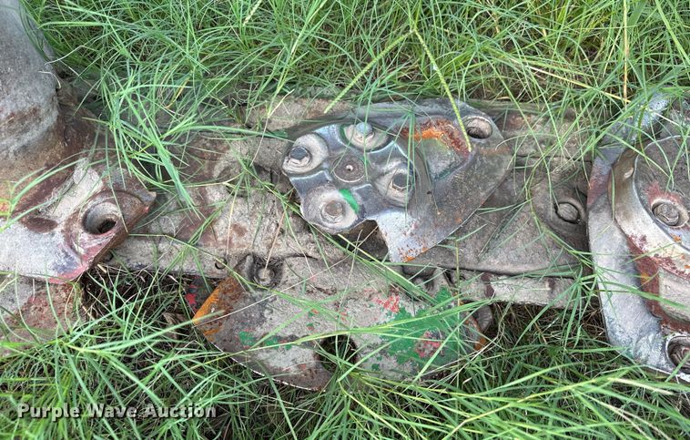 image for item EJ8894 2015 John Deere 275 disc mower